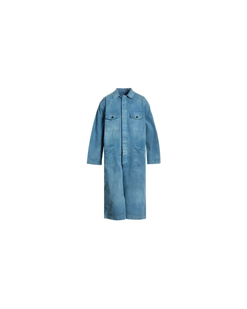 Maison Margiela JACKEN & MÄNTEL - Jacken, Mäntel & Trenchcoatsauf YOOX.COM Hellblau