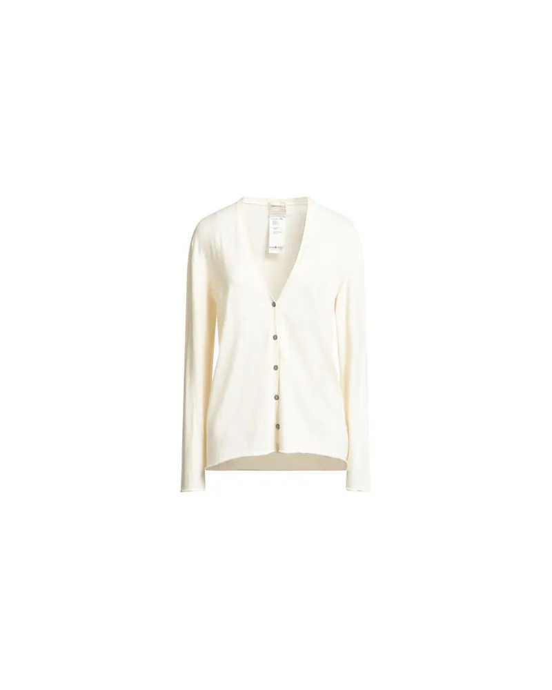 Massimo Alba STRICKWAREN - Strickjackenauf YOOX.COM Cremeweiß