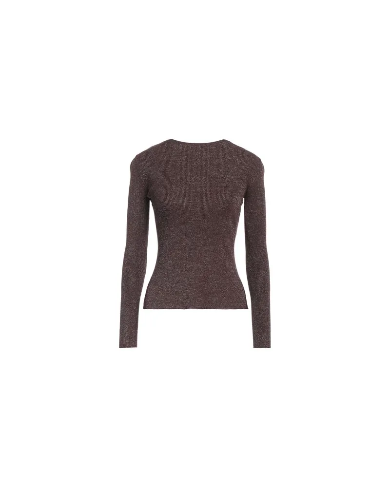Max Mara LEISURE - STRICKWAREN - Pulloverauf YOOX.COM Pflaume