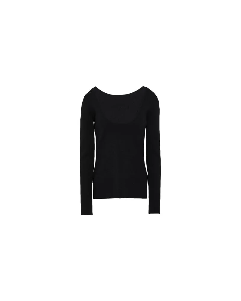 Max Mara LEISURE - STRICKWAREN - Pulloverauf YOOX.COM Schwarz