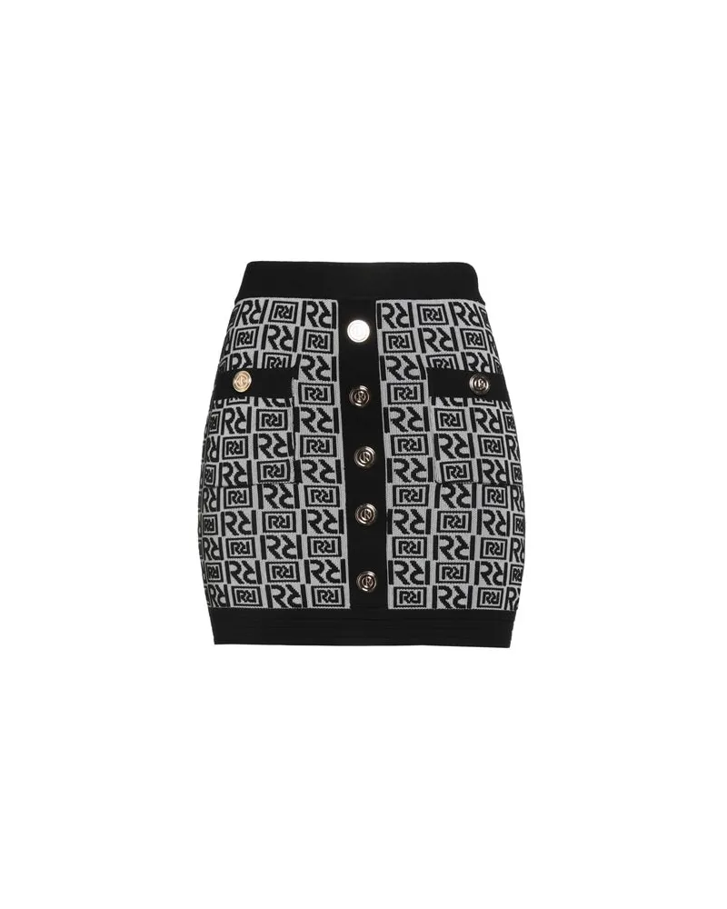 RELISH HOSEN & RÖCKE - Miniröckeauf YOOX.COM Schwarz