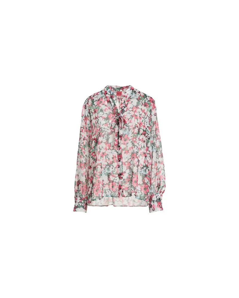 HUGO BOSS TOPS - Hemdenauf YOOX.COM Rosa
