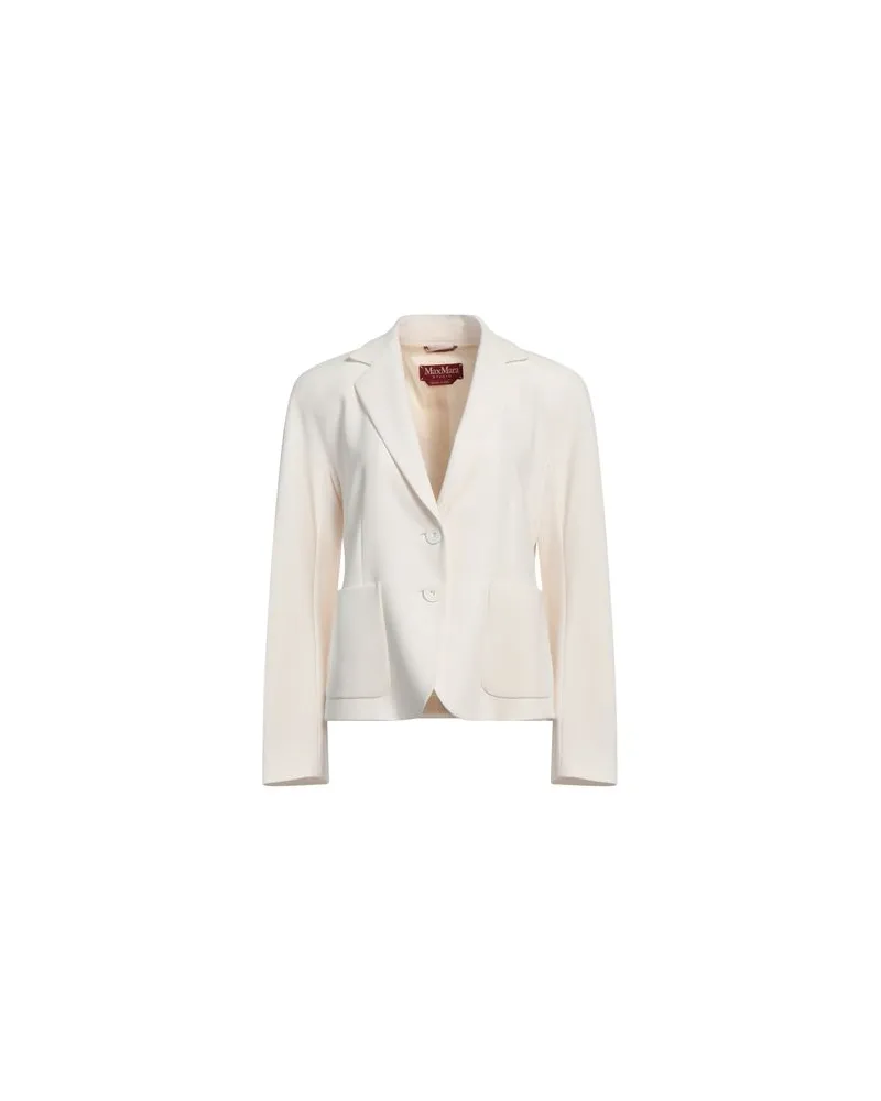 Max Mara ANZÜGE und CO-ORDS - Blazersauf YOOX.COM Elfenbein