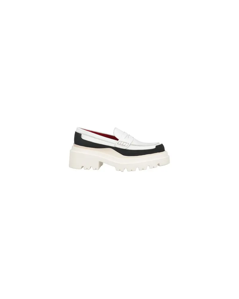 PLAN C SCHUHE - Mokassinsauf YOOX.COM Weiß