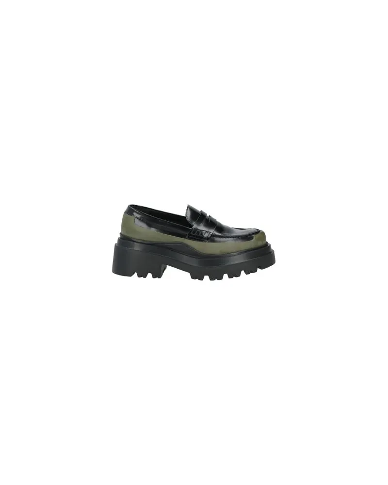 PLAN C SCHUHE - Mokassinsauf YOOX.COM Schwarz