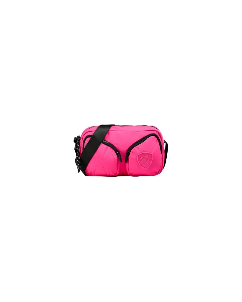 Blauer TASCHEN - Umhängetascheauf YOOX.COM Fuchsia