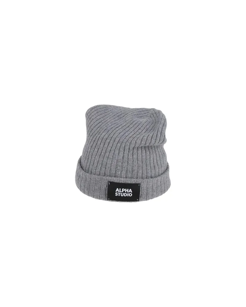 Alpha Studio ACCESSOIRES - Mützen & Hüteauf YOOX.COM Grau