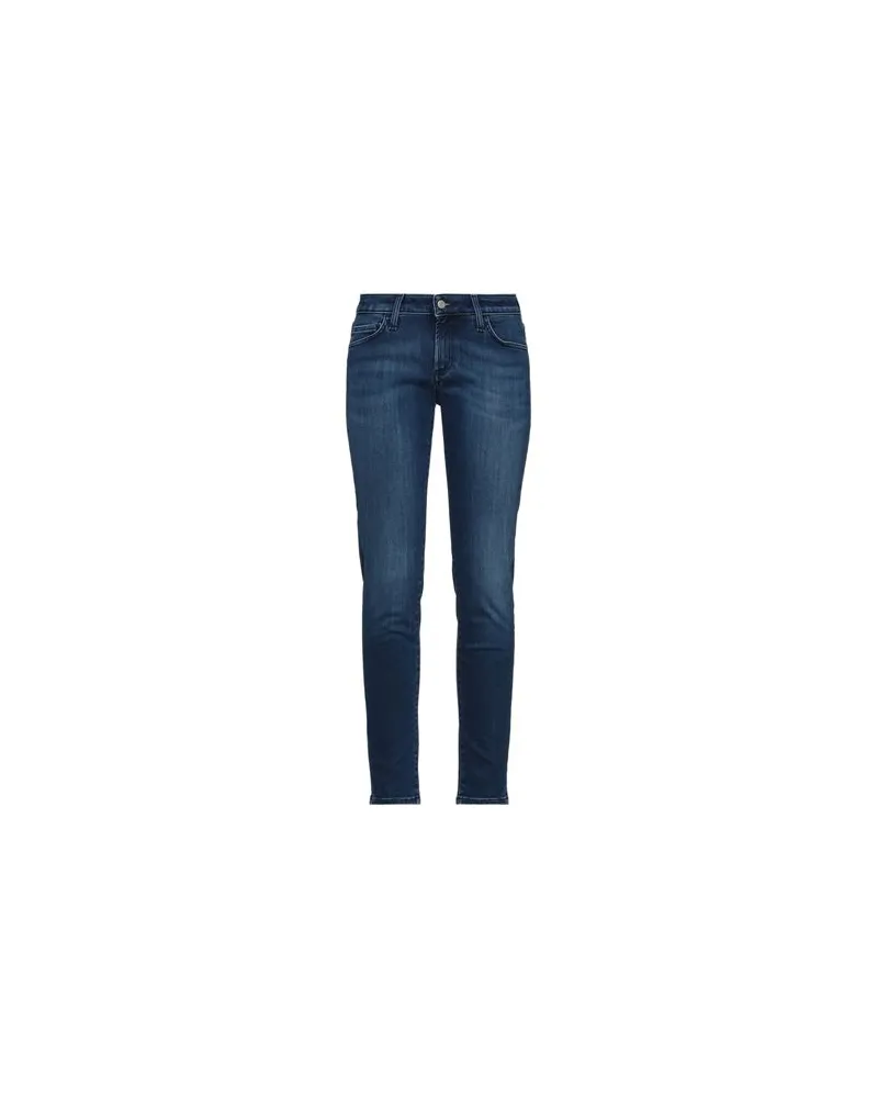 Roy Roger's HOSEN & RÖCKE - Jeanshosenauf YOOX.COM Blau