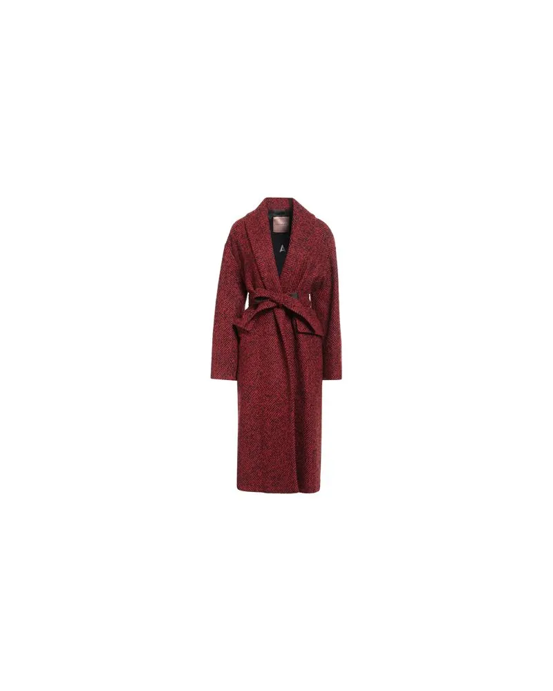 Ermanno Scervino JACKEN & MÄNTEL - Mäntelauf YOOX.COM Rot