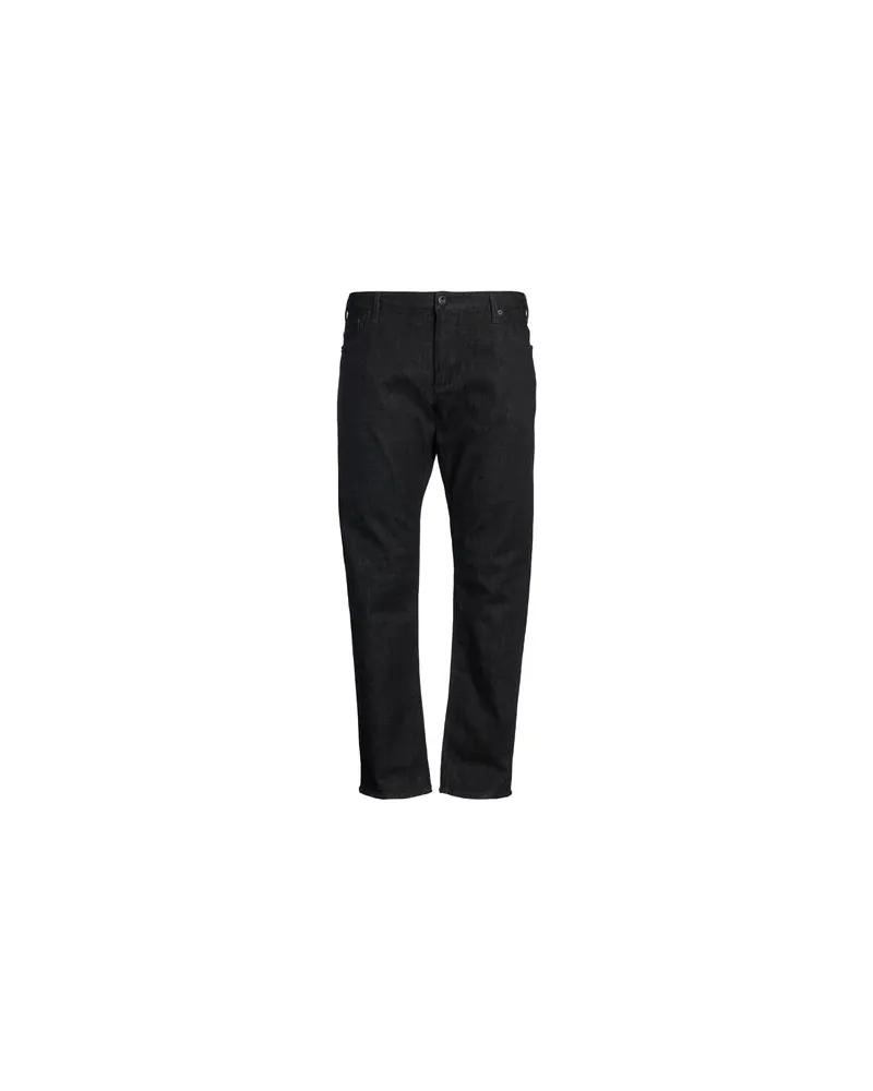 Emporio Armani HOSEN & RÖCKE - Jeanshosenauf YOOX.COM Schwarz