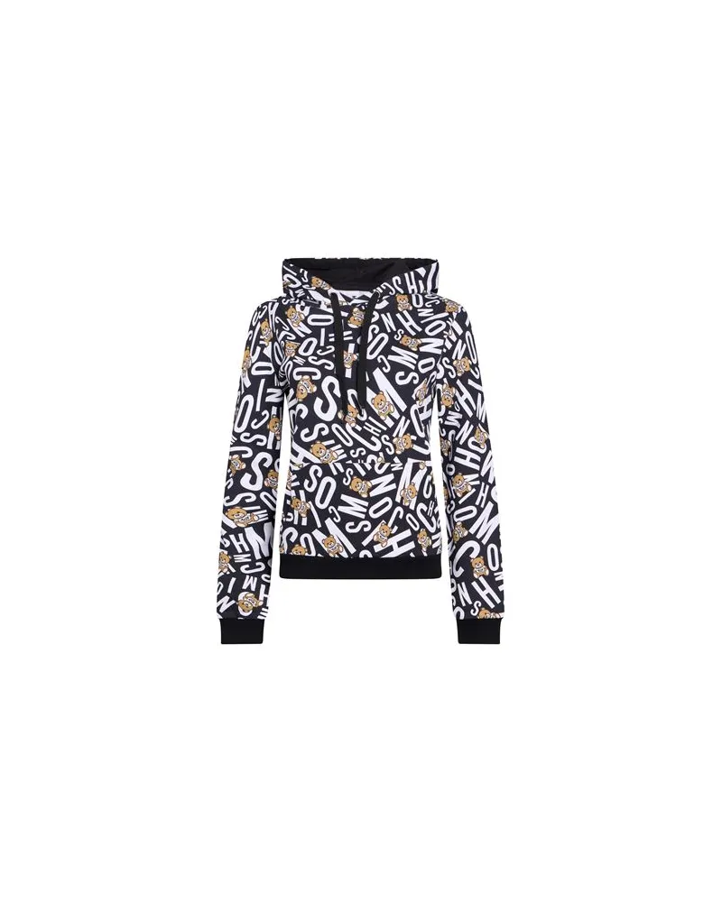 Moschino TOPS - Sweatshirtsauf YOOX.COM Schwarz
