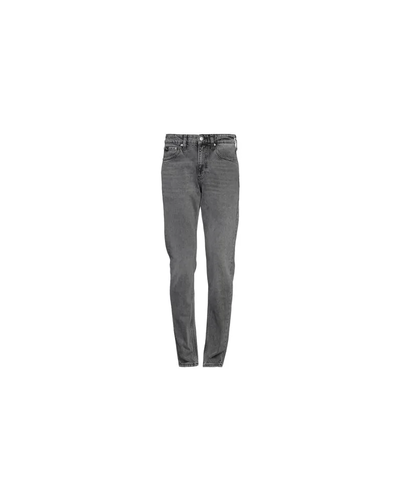 Calvin Klein HOSEN & RÖCKE - Jeanshosenauf YOOX.COM Schwarz