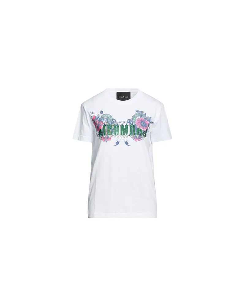 John Richmond TOPS - T-shirtsauf YOOX.COM Weiß