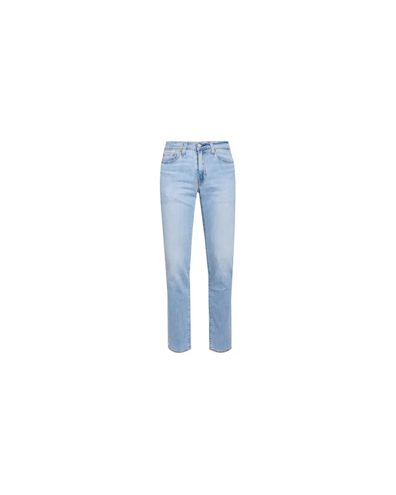 Levi's HOSEN & RÖCKE - Jeanshosenauf YOOX.COM Blau