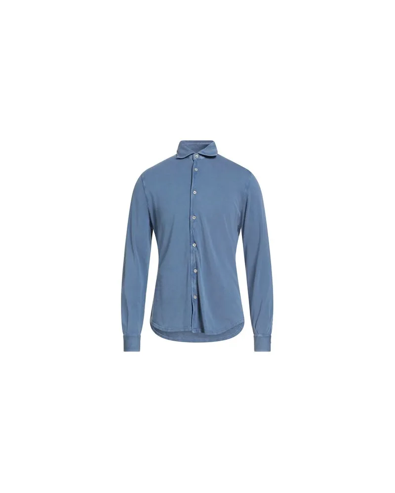Fedeli TOPS - Hemdenauf YOOX.COM Blaugrau