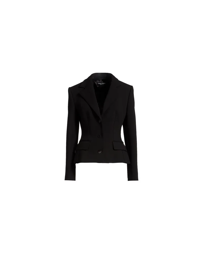 Dolce & Gabbana ANZÜGE und CO-ORDS - Blazersauf YOOX.COM Schwarz