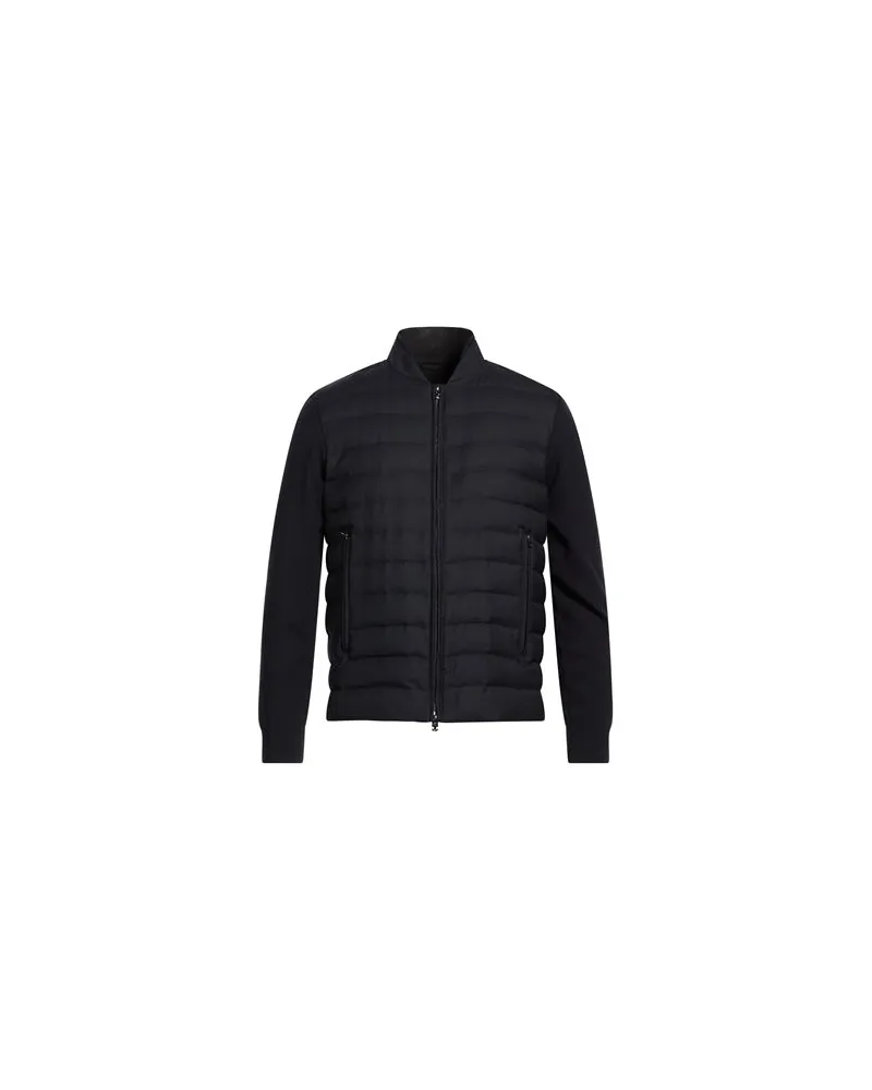 Emporio Armani JACKEN & MÄNTEL - Pufferjacken & Daunenjackenauf YOOX.COM Marineblau