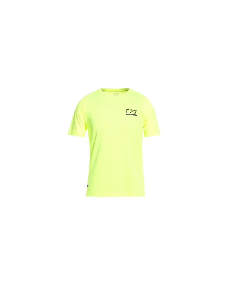 EA7 TOPS - T-shirtsauf YOOX.COM Gelb