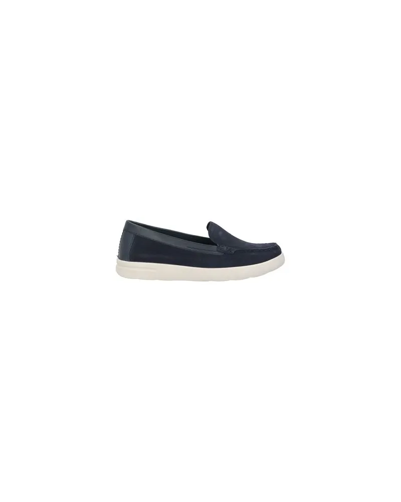 Geox SCHUHE - Mokassinsauf YOOX.COM Nachtblau