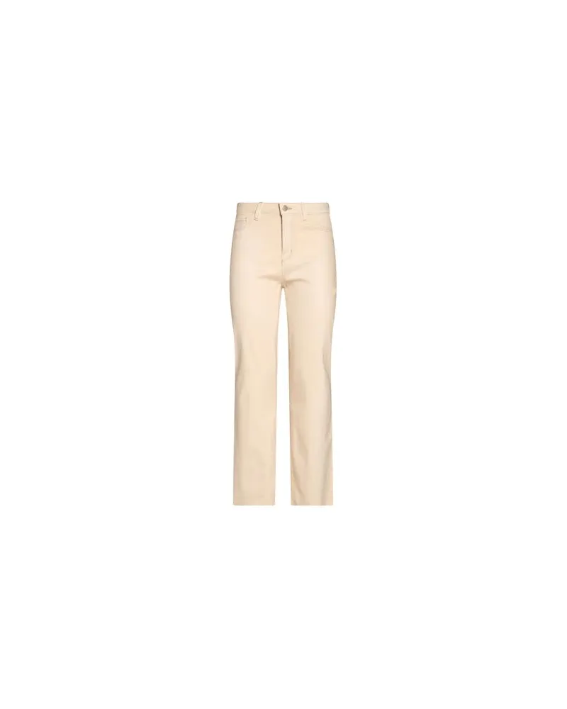 L'Agence HOSEN & RÖCKE - Jeanshosenauf YOOX.COM Cremeweiß