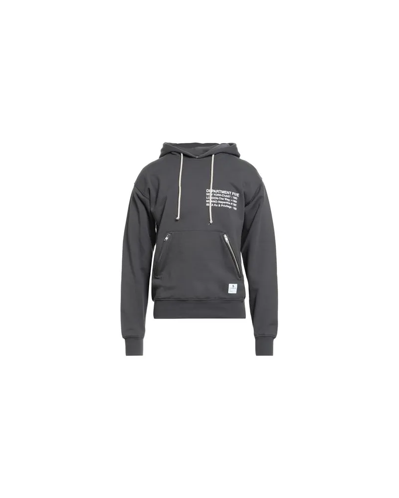 Department 5 TOPS - Sweatshirtsauf YOOX.COM Braungrau