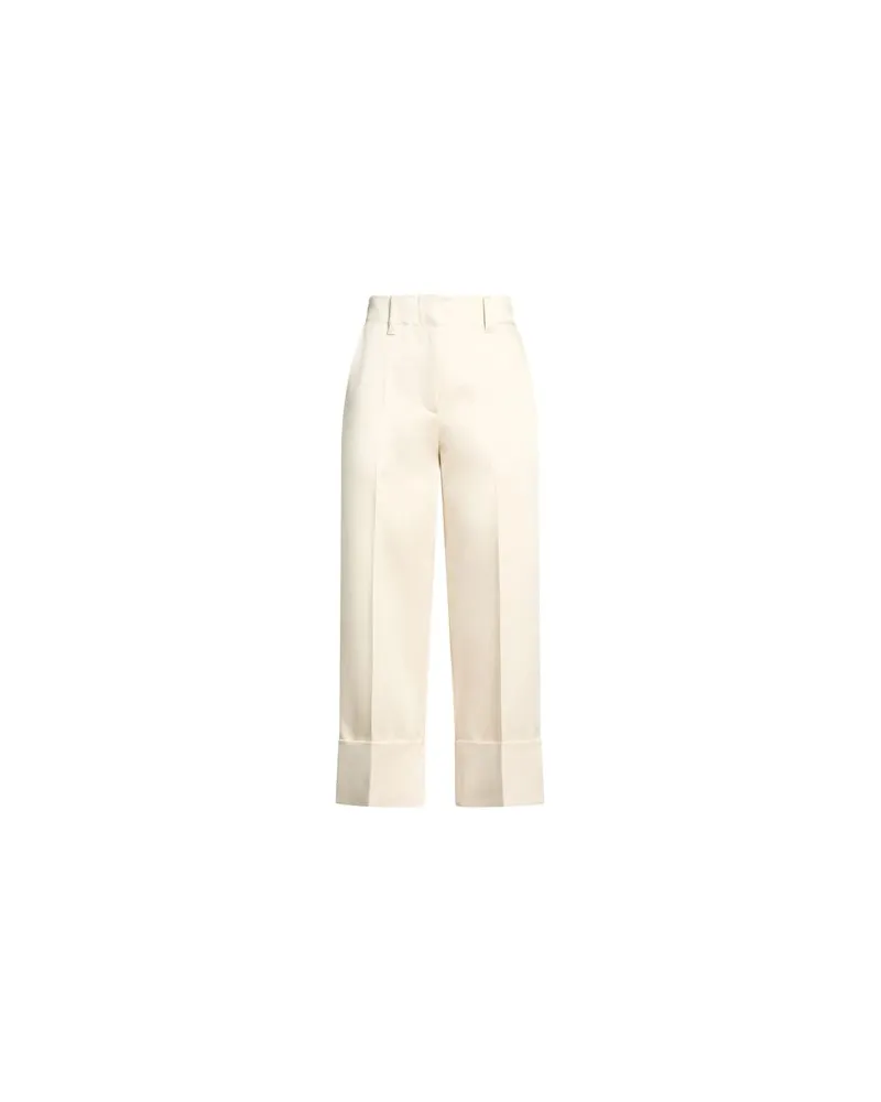 Brunello Cucinelli HOSEN & RÖCKE - Hosenauf YOOX.COM Cremeweiß