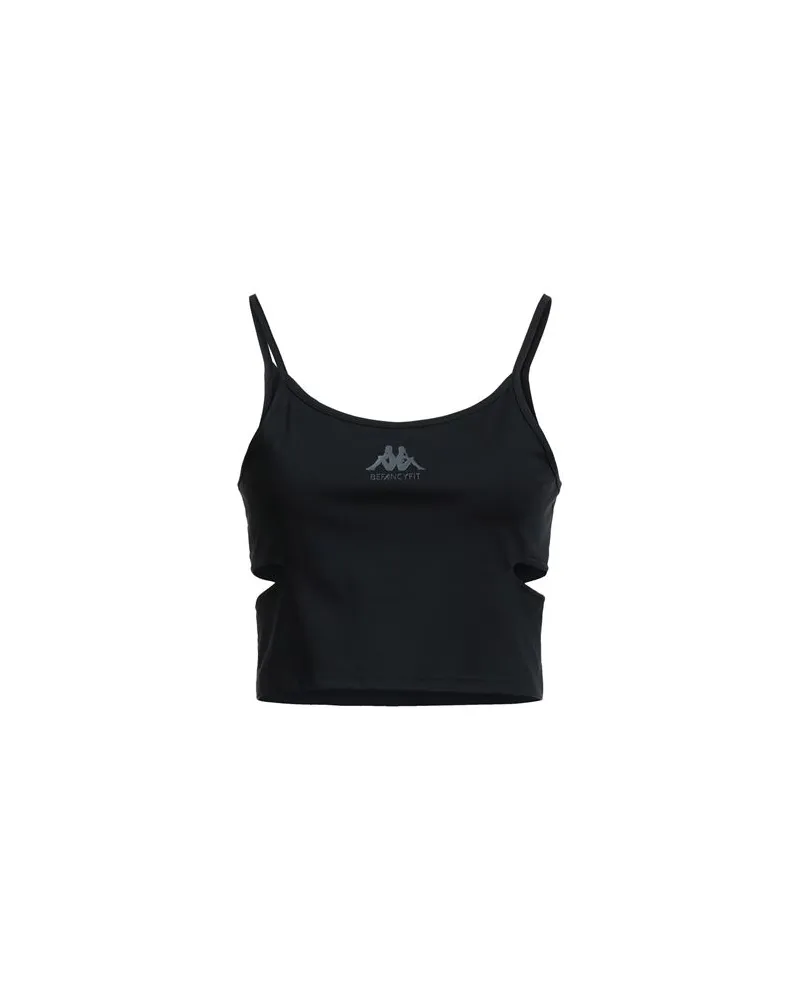 Kappa TOPS - Topsauf YOOX.COM Schwarz