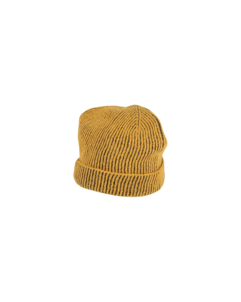Alpha Studio ACCESSOIRES - Mützen & Hüteauf YOOX.COM Senf