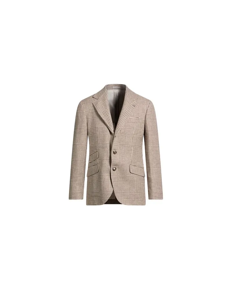 Brunello Cucinelli ANZÜGE und CO-ORDS - Blazersauf YOOX.COM Beige