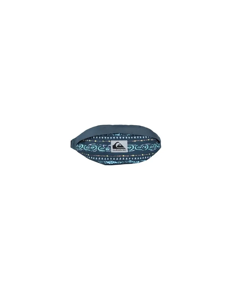 Quiksilver QS Marsupio Pubjug  - QS Marsupio Pubjug - TASCHEN - Gürteltaschenauf YOOX.COM Taubenblau