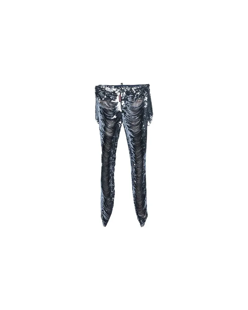 Dsquared2 HOSEN & RÖCKE - Leggingsauf YOOX.COM Taubenblau