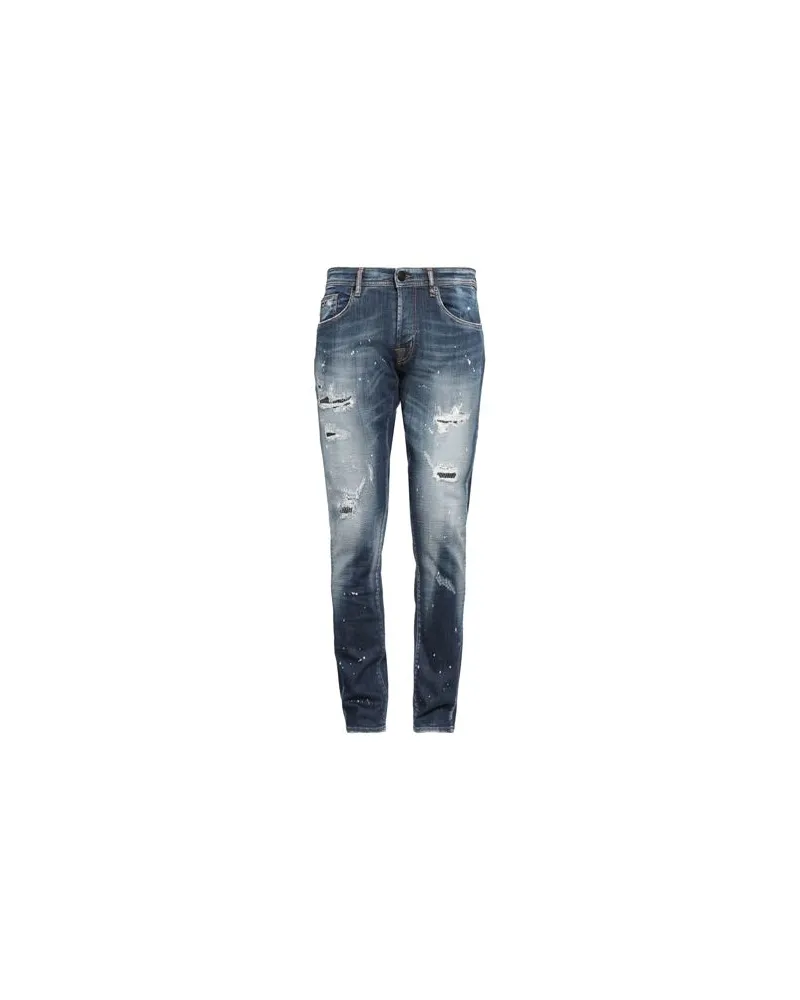 Tramarossa HOSEN & RÖCKE - Jeanshosenauf YOOX.COM Blau