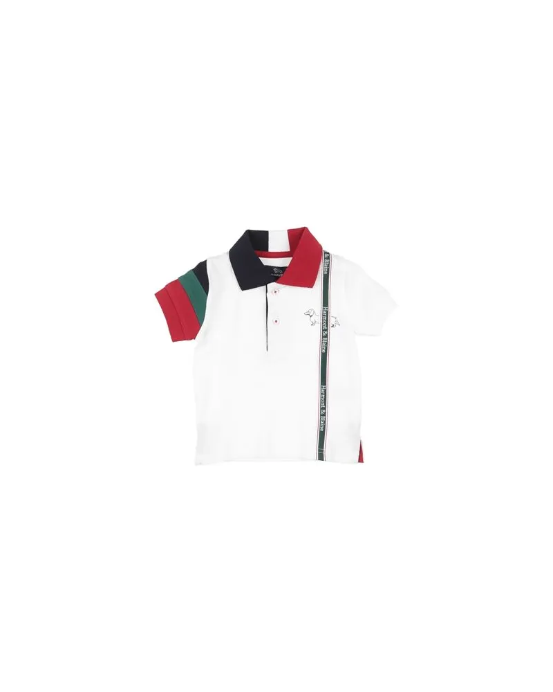 Harmont & Blaine TOPS - Poloshirtsauf YOOX.COM Weiß