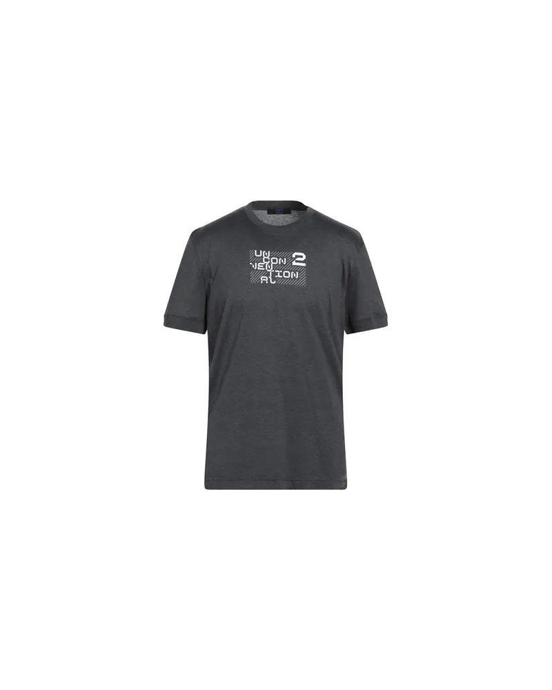 Kiton KNT - TOPS - T-shirtsauf YOOX.COM Grau
