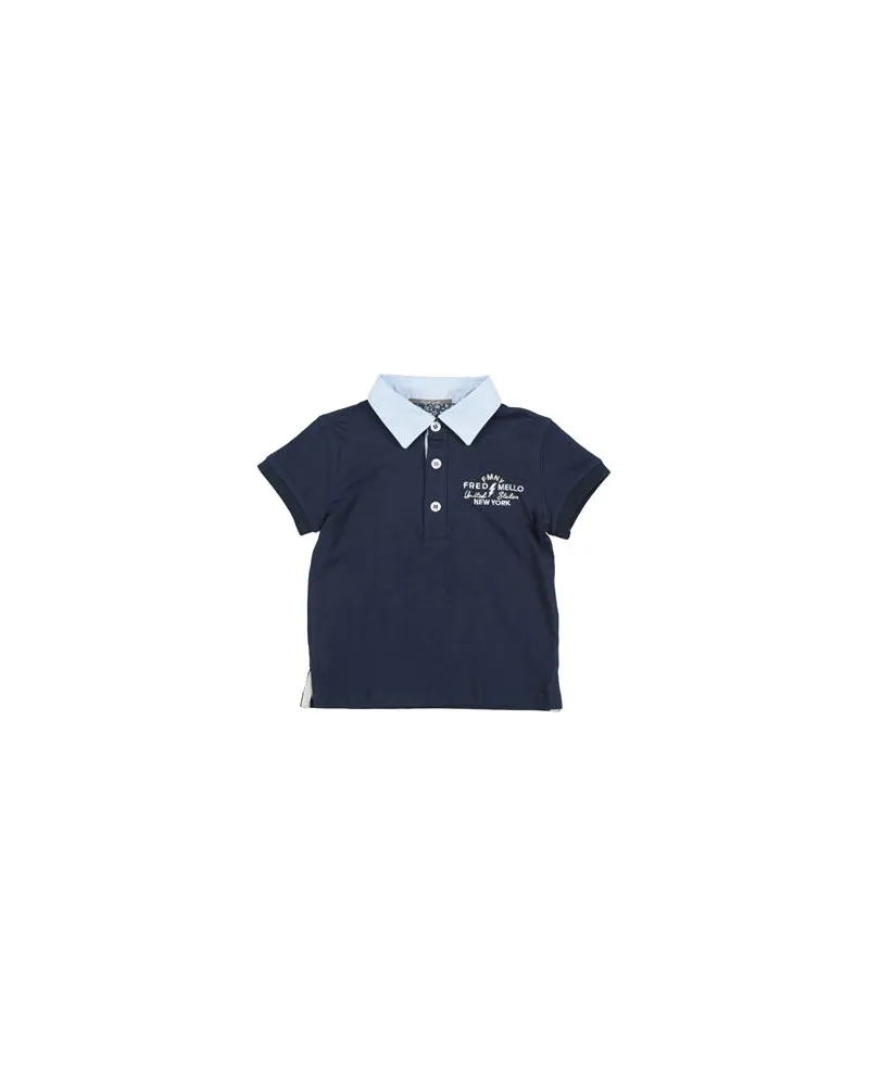 Fred Mello TOPS - Poloshirtsauf YOOX.COM Marineblau
