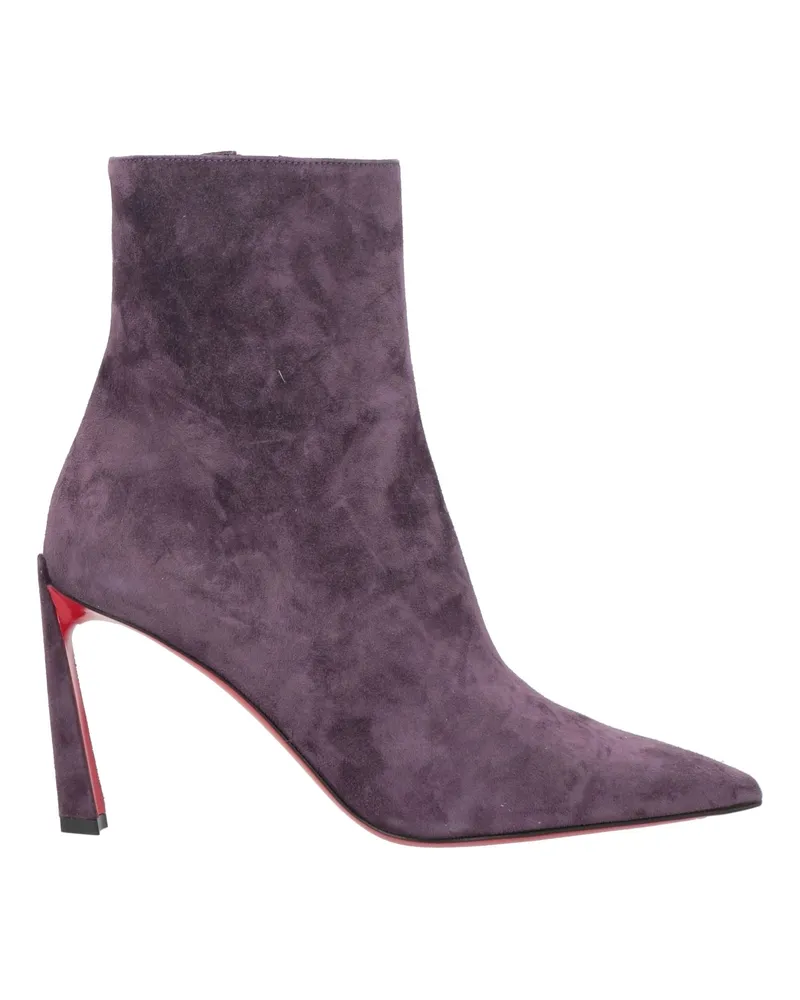 Christian Louboutin Stiefelette Violett