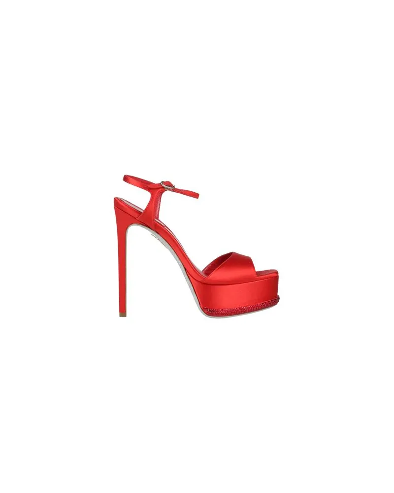 René Caovilla SCHUHE - Sandalenauf YOOX.COM Rot