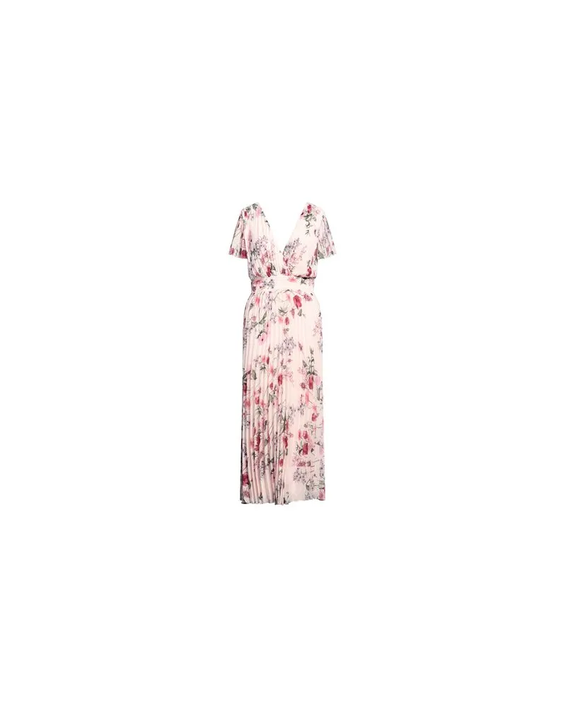 Liu Jo KLEIDER - Maxi-Kleiderauf YOOX.COM Hellrosa