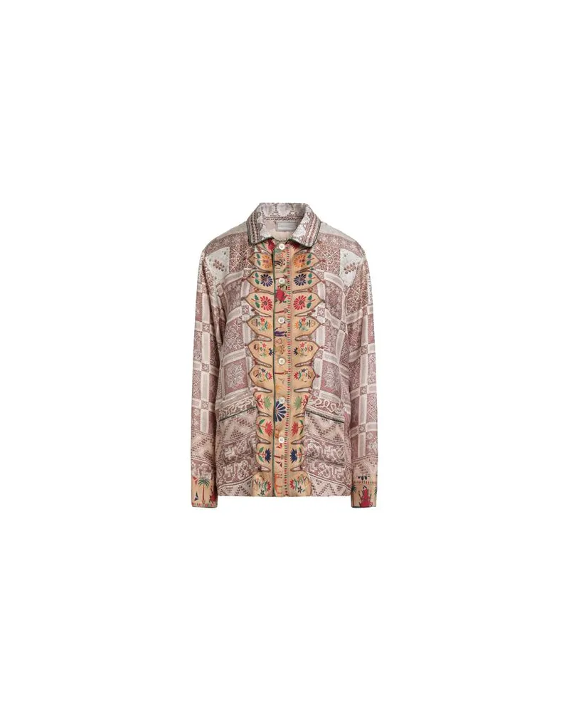 Pierre-Louis Mascia TOPS - Hemdenauf YOOX.COM Khaki