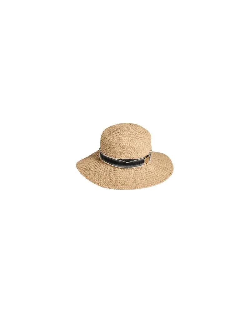 Elisabetta Franchi ACCESSOIRES - Mützen & Hüteauf YOOX.COM Sand