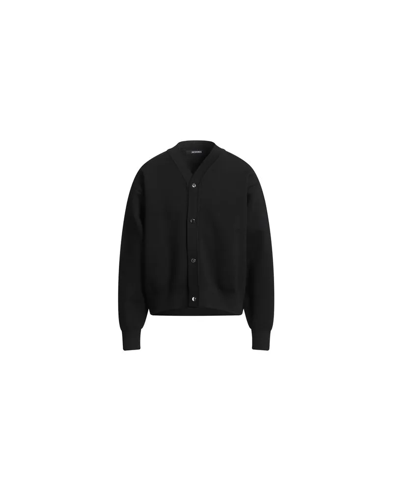 Jacquemus STRICKWAREN - Strickjackenauf YOOX.COM Schwarz