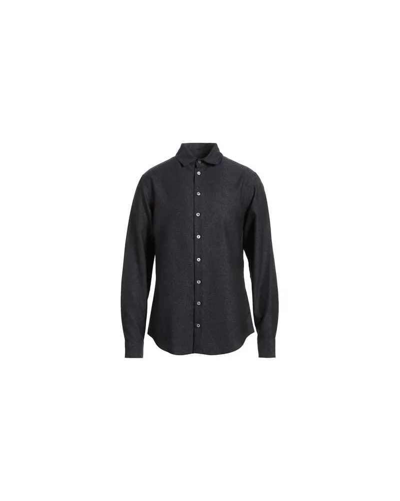 Giorgio Armani TOPS - Hemdenauf YOOX.COM Marineblau