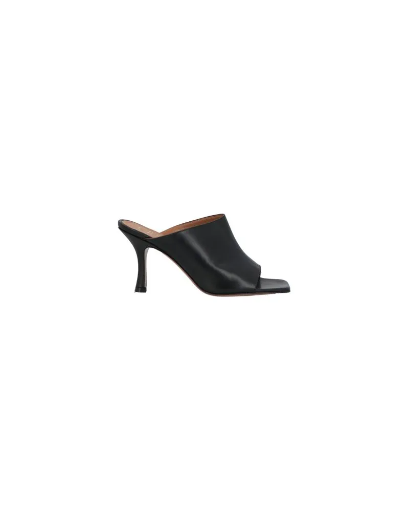 ATP Atelier SCHUHE - Sandalenauf YOOX.COM Schwarz