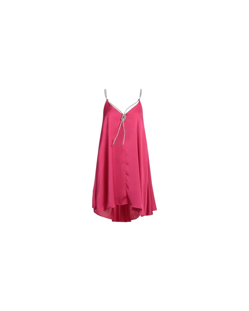 Simona Corsellini EDIZIONE LIMITATA - KLEIDER - Mini-Kleiderauf YOOX.COM Fuchsia