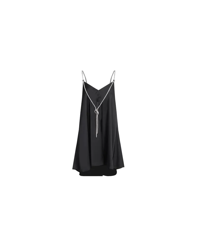 Simona Corsellini EDIZIONE LIMITATA - KLEIDER - Mini-Kleiderauf YOOX.COM Schwarz