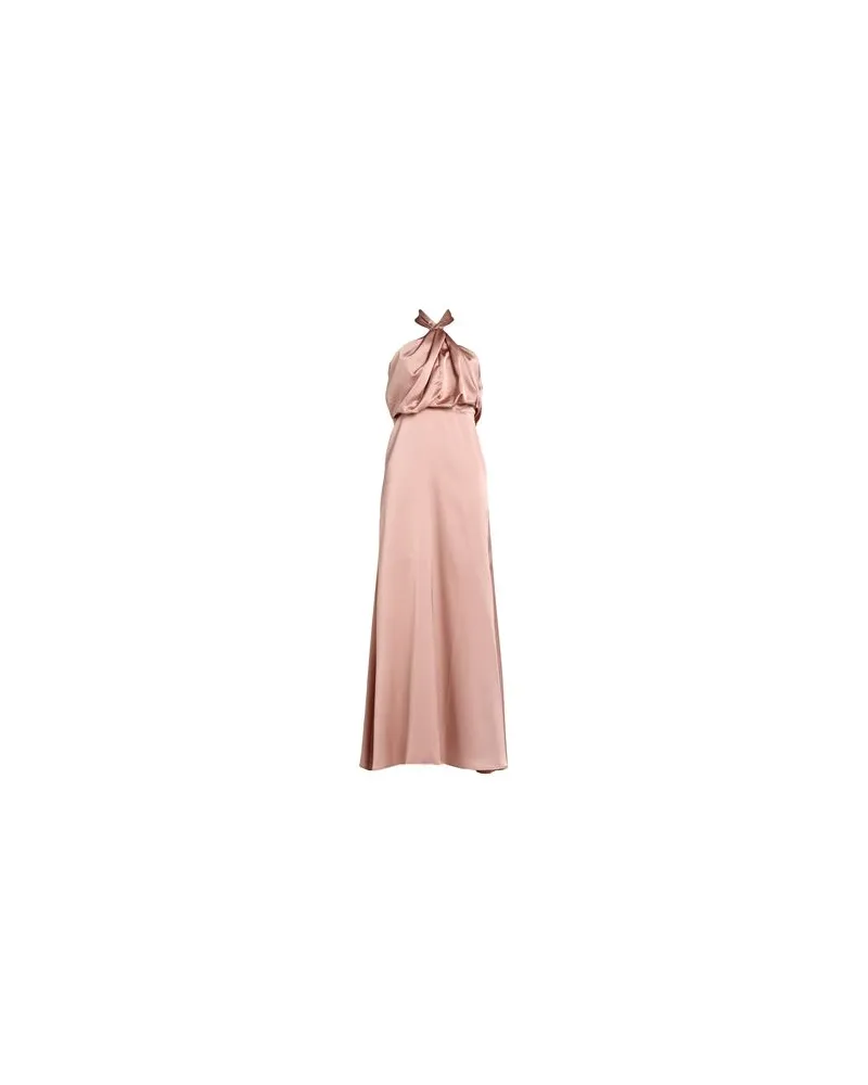 Le Volière KLEIDER - Maxi-Kleiderauf YOOX.COM Antikrosa