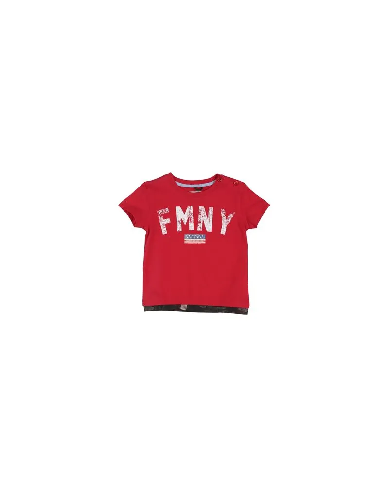 Fred Mello TOPS - T-shirtsauf YOOX.COM Rot