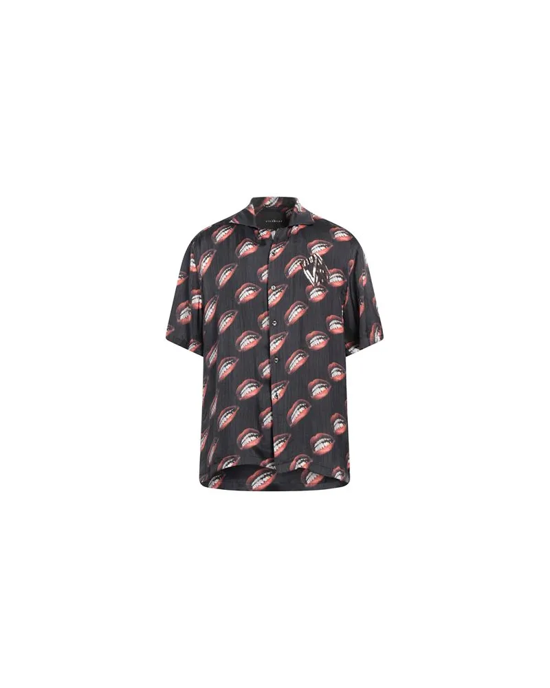 John Richmond TOPS - Hemdenauf YOOX.COM Schwarz