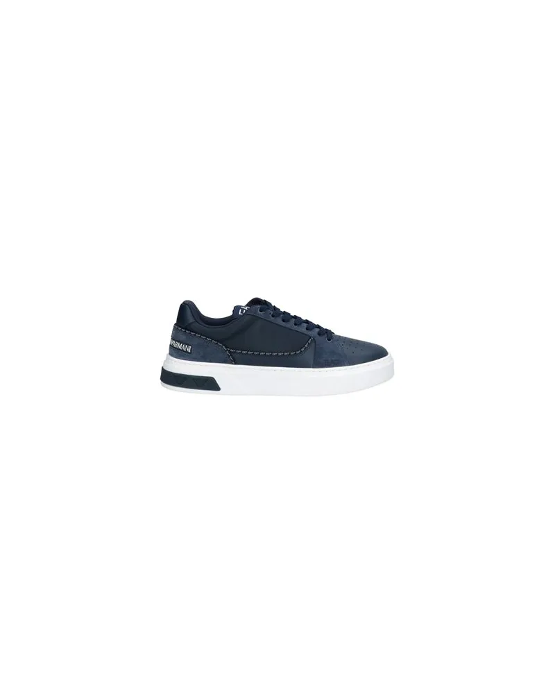 EA7 SCHUHE - Sneakersauf YOOX.COM Marineblau