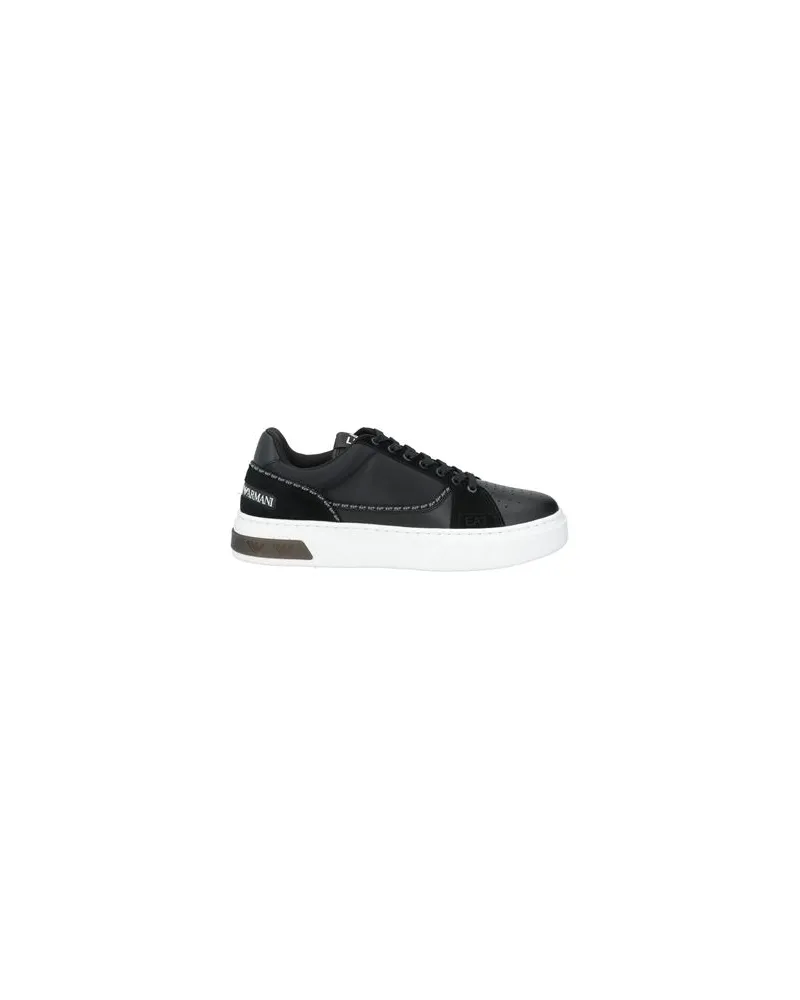 EA7 SCHUHE - Sneakersauf YOOX.COM Schwarz